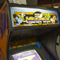 Zoo Keeper arcade cabinet - Marquee