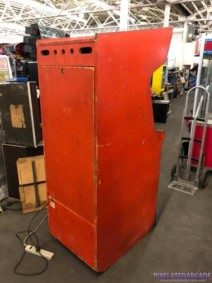 Frenzy Photo: Frenzy arcade cabinet - Back