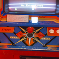 Frenzy arcade cabinet - Control panel