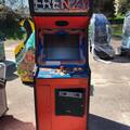 Frenzy arcade cabinet