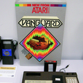Vanguard prototype artwork on display at Classic Gaming Expo 2004