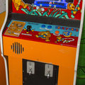 Donkey Kong 3 arcade cabinet - Controls