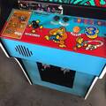Donkey Kong 3 arcade cabinet - Controls