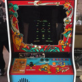 Donkey Kong 3 arcade cabinet - Front