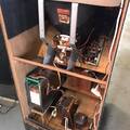Donkey Kong 3 arcade cabinet - Inside