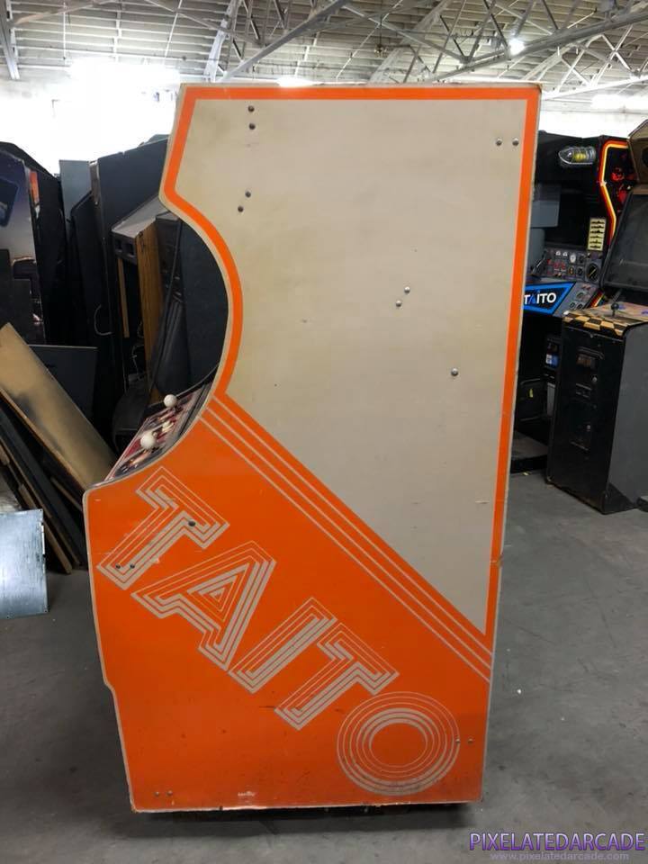 Crazy Climber Photo: Crazy Climber arcade cabinet - Right side