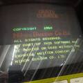 Crazy Climber arcade cabinet - Monitor
