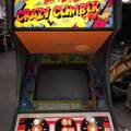 Crazy Climber arcade cabinet - Front