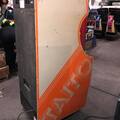 Crazy Climber arcade cabinet - Left side