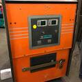 Crazy Climber arcade cabinet - Controls and coin box