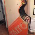 Crazy Climber arcade cabinet - Side