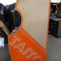 Crazy Climber arcade cabinet - Right side