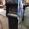 Asteroids Deluxe arcade cabinet