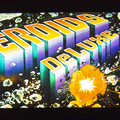 Asteroids Deluxe marquee