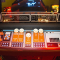 Asteroids Deluxe arcade cabinet - Control panel