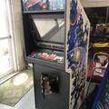 Asteroids Deluxe arcade cabinet