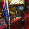 Asteroids Deluxe arcade cabinet