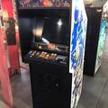 Asteroids Deluxe arcade cabinet