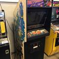 Asteroids Deluxe arcade cabinet