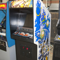Asteroids Deluxe arcade cabinet
