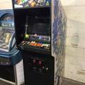 Asteroids Deluxe arcade cabinet