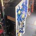 Asteroids Deluxe arcade cabinet - Back