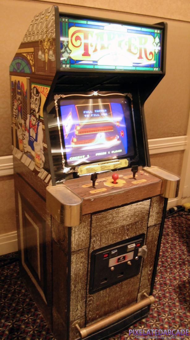 Tapper Photo: Tapper at Classic Gaming Expo in 2005