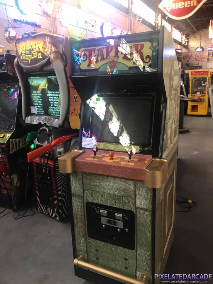 Tapper Photo: Tapper arcade cabinet