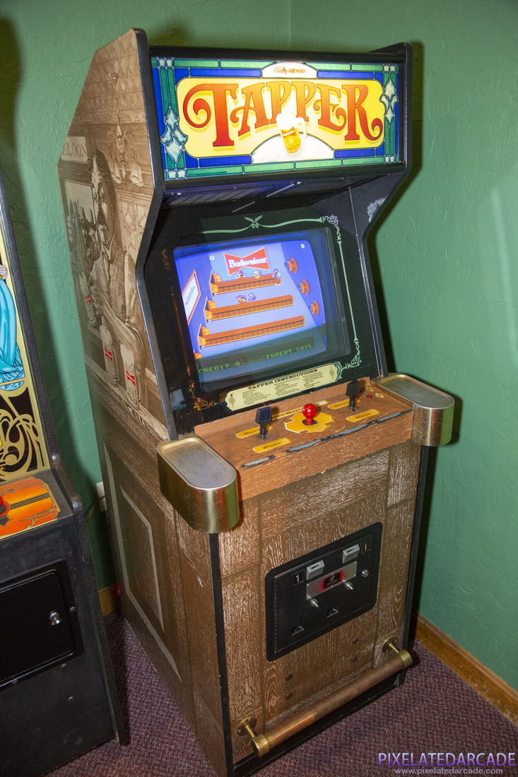 Tapper Photo: Tapper arcade cabinet