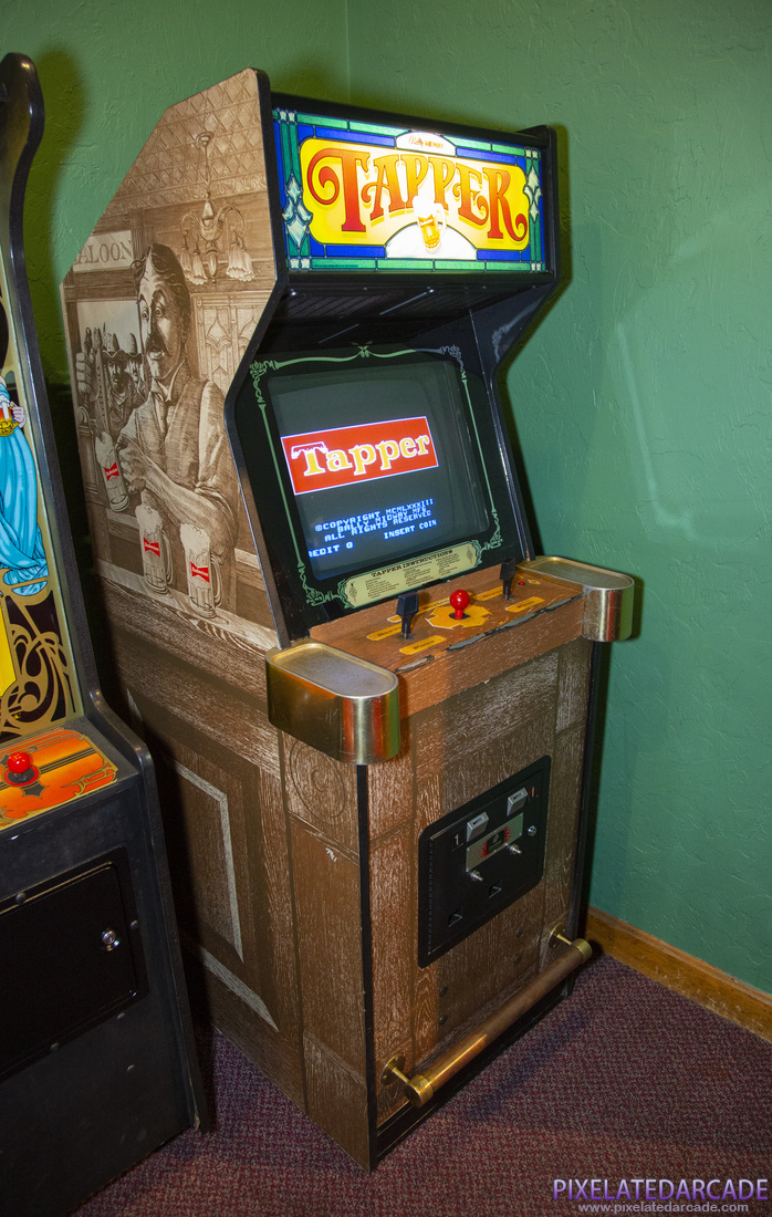 Tapper Photo: Tapper arcade cabinet