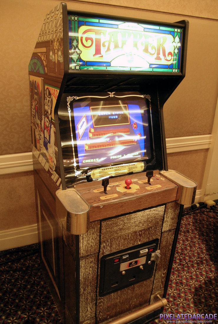 Tapper Photo: Tapper at Classic Gaming Expo in 2005