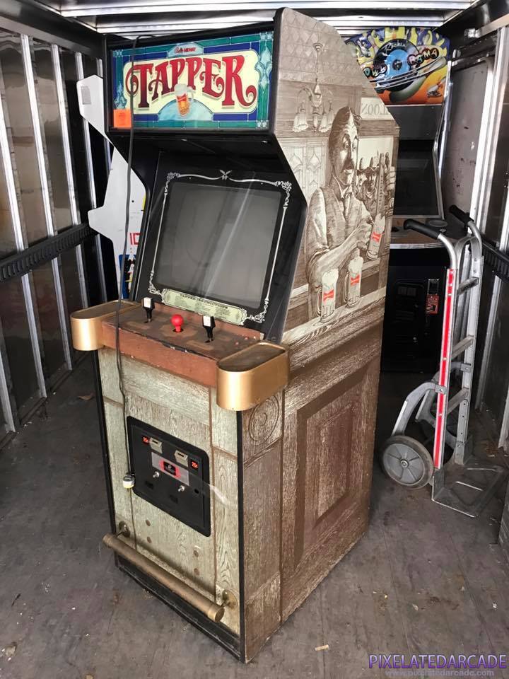 Tapper Photo: Tapper arcade cabinet