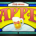 Tapper arcade cabinet - Marquee