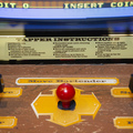 Tapper arcade cabinet - Instructions