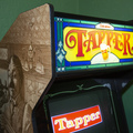 Tapper arcade cabinet - Marquee