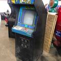Super QIX in Centipede cabinet