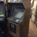 Super QIX in Frogger cabinet