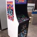 Bosconian arcade cabinet