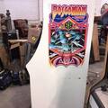 Bosconian arcade cabinet - Side