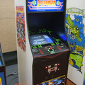 Bosconian arcade cabinet