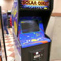 Solar Quest arcade cabinet