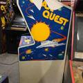 Solar Quest arcade cabinet - SIde
