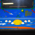 Solar Quest arcade cabinet - Controls