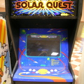 Solar Quest arcade cabinet