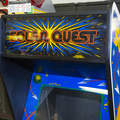 Solar Quest arcade cabinet - Marquee