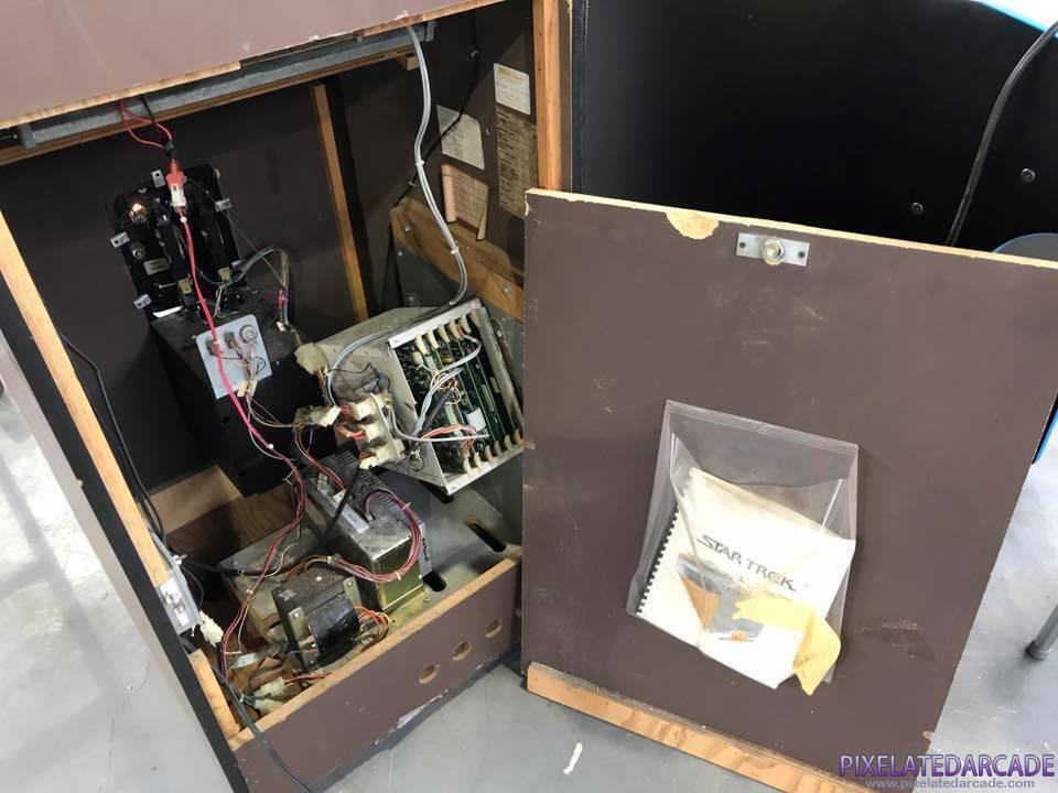 Star Trek: Strategic Operations Simulator Photo: Star Trek: Strategic Operations Simulator arcade cabinet - inside Star Trek: Strategic Operations Simulator Photo: Star Trek: Strategic Operations Simulator arcade cabinet - inside