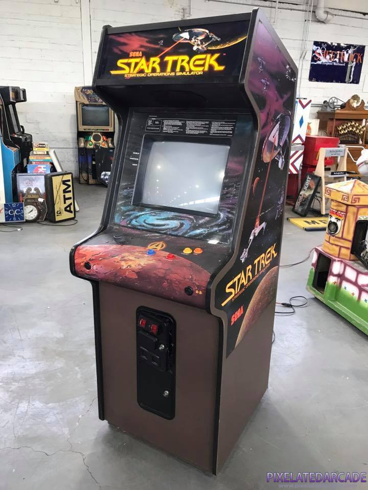 Star Trek: Strategic Operations Simulator Photo: Star Trek: Strategic Operations Simulator arcade cabinet
