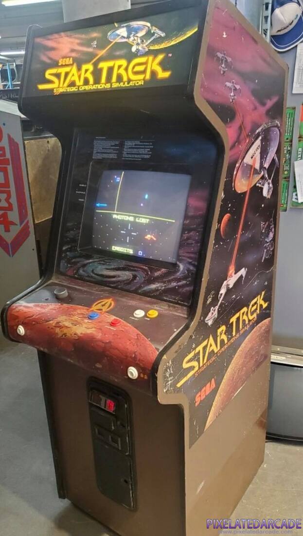 Star Trek: Strategic Operations Simulator Photo: Star Trek: Strategic Operations Simulator arcade cabinet