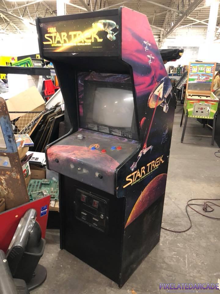 Star Trek: Strategic Operations Simulator Photo: Star Trek: Strategic Operations Simulator in Asteroids cabinet Star Trek: Strategic Operations Simulator Photo: Star Trek: Strategic Operations Simulator in Asteroids cabinet