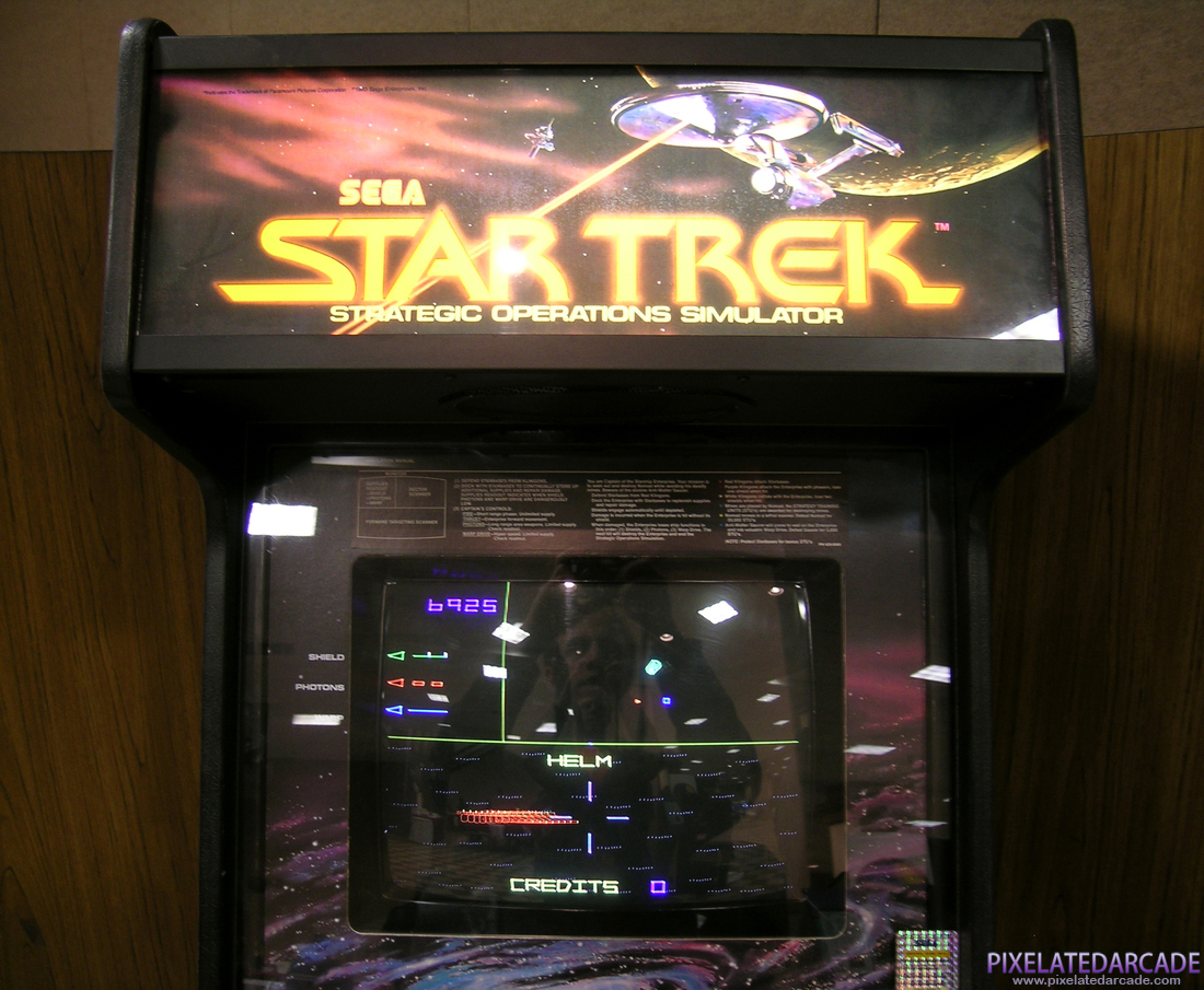 Star Trek: Strategic Operations Simulator Photo: Star Trek: Strategic Operations Simulator arcade cabinet